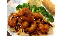 Orange Shrimp (hot)